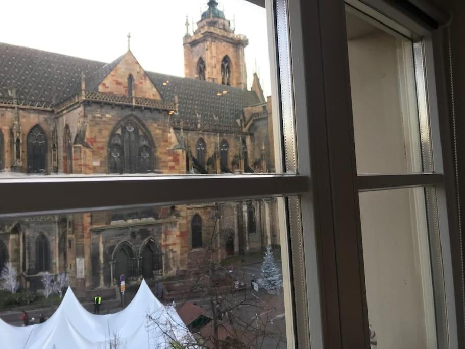 B'M Gretel - Duplex 4 Pers - Vue Cathedrale - Centre Historique コルマール エクステリア 写真